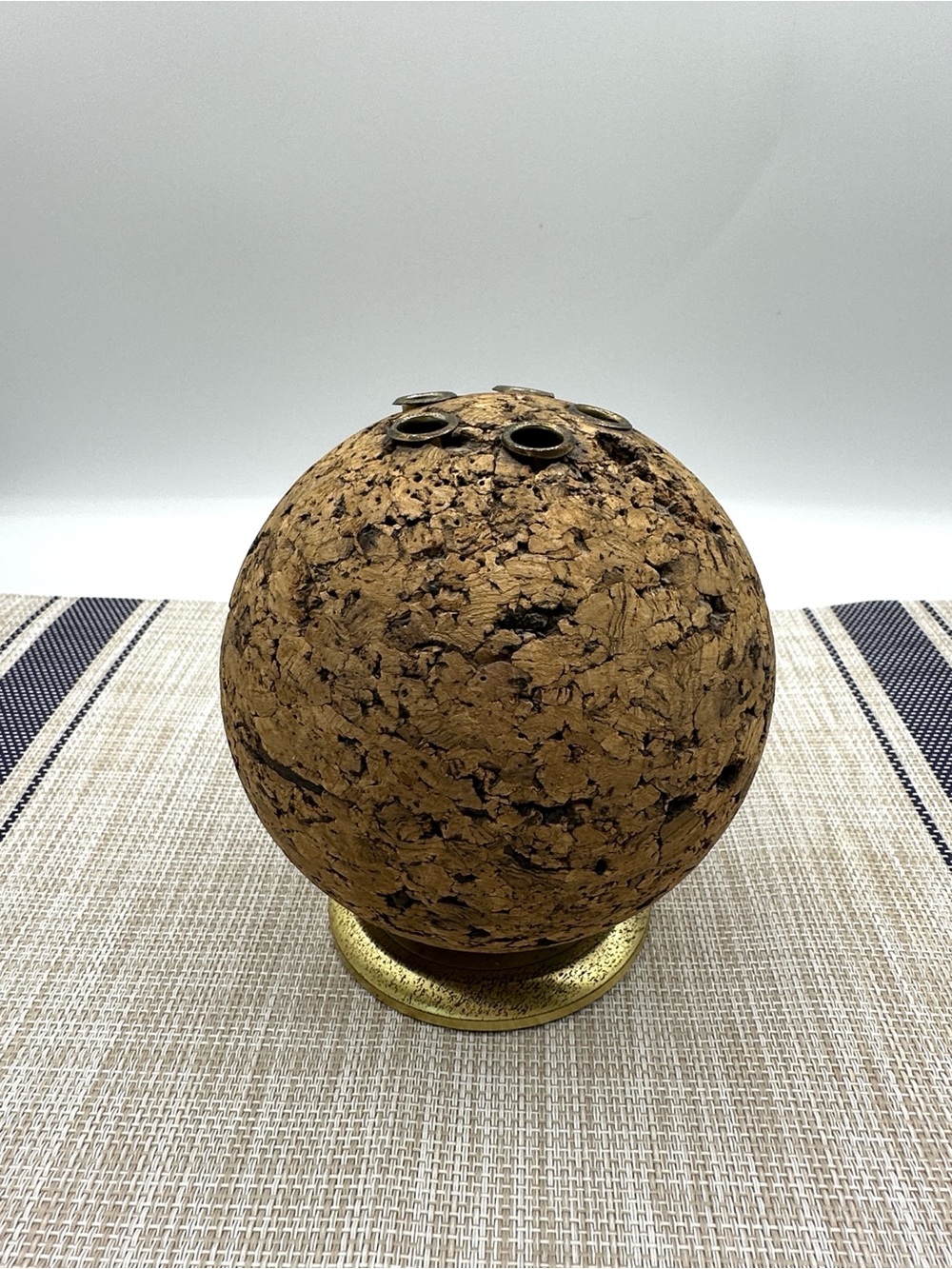 1970s Cork Pencil Globe - Picture 3 of 12